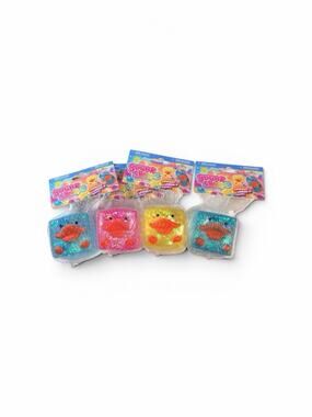 ORB Curiosities Sugar Swaps Duck Cubes New Lot Of 4 Squeeze Squish